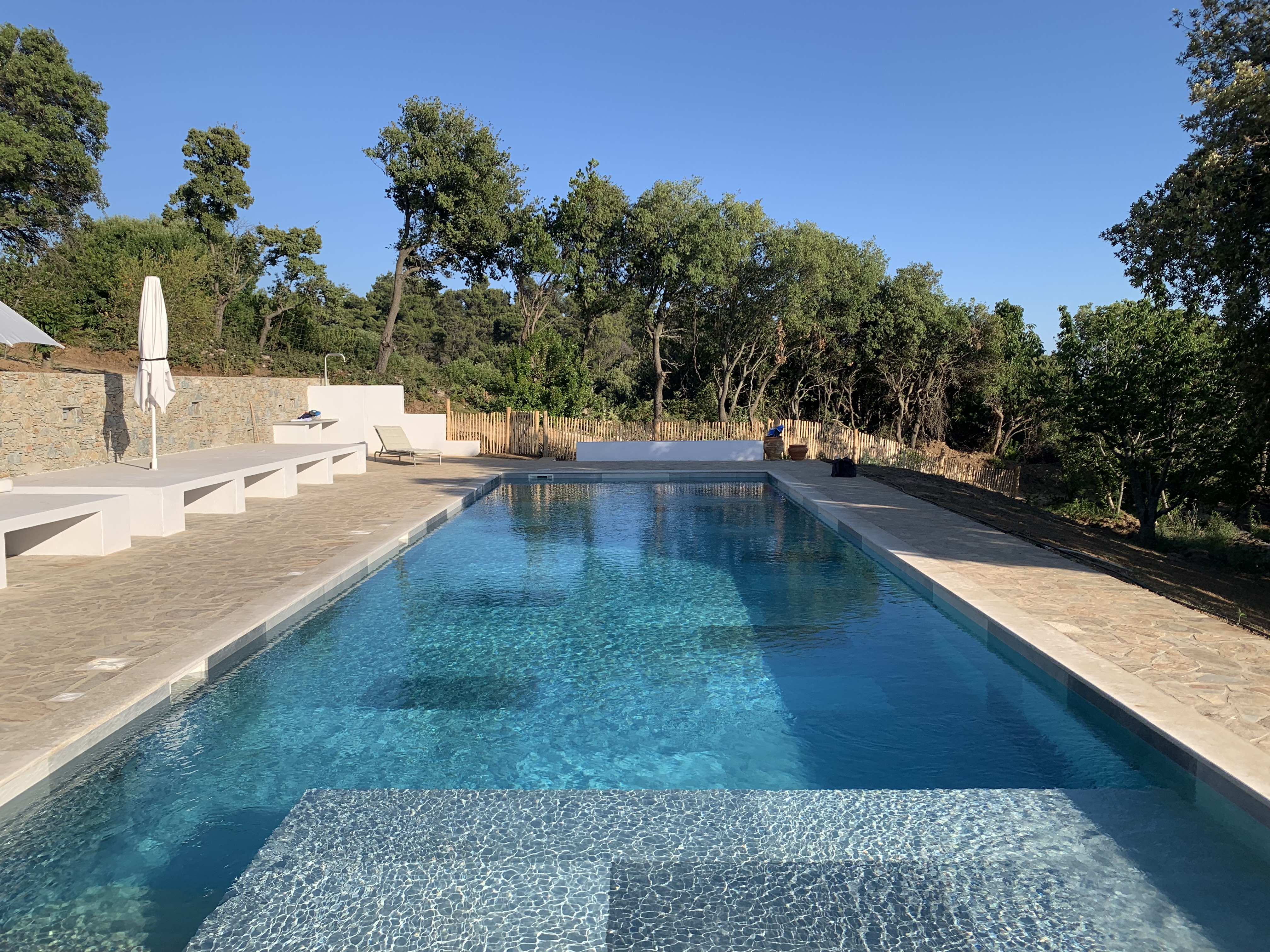 Villa Anassa pool and terrace